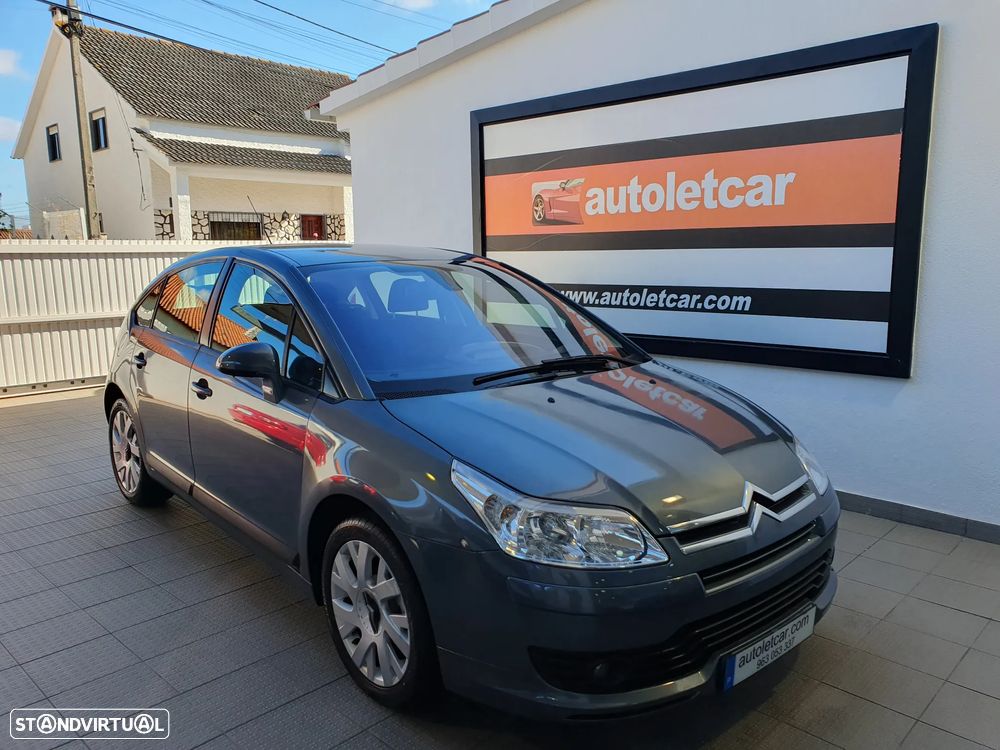 Citroën C4 1.6 HDi SX - 2