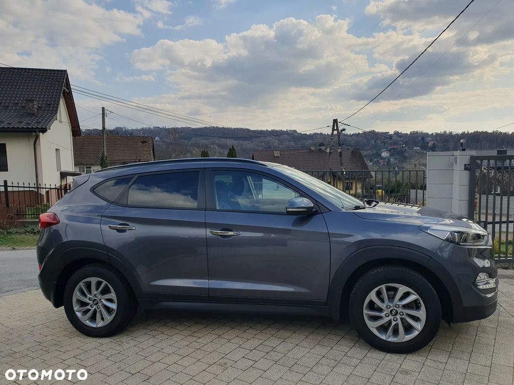 Hyundai Tucson 1.6 Turbo 4WD DCT Intro Edition - 28