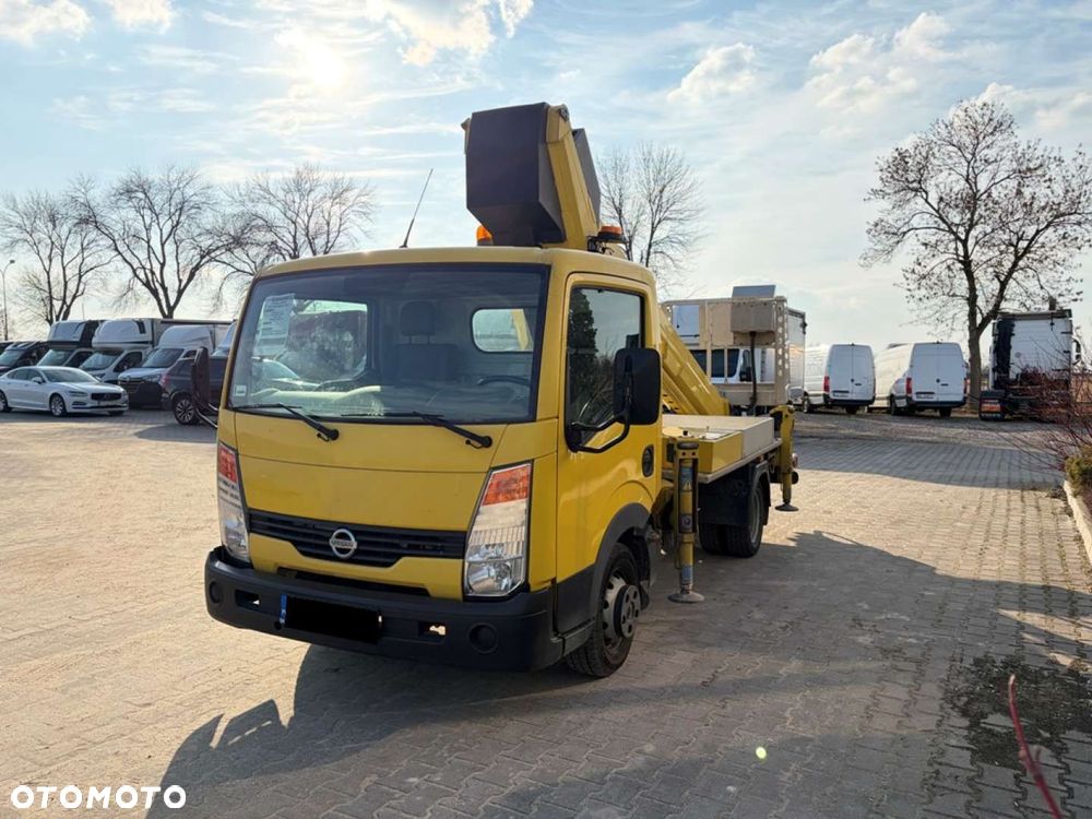 Nissan CABSTAR 35.11 / I rejestracja 2011 - 6