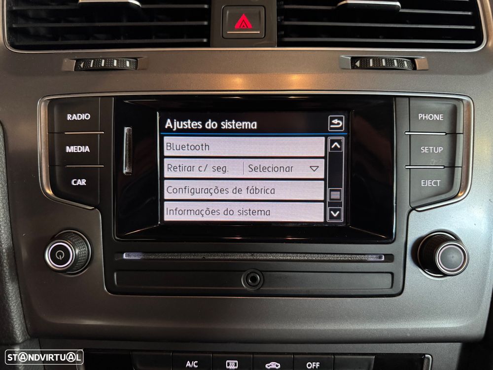 VW Golf 1.6 TDi BlueMotion Trendline - 20