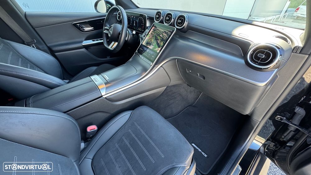 Mercedes-Benz GLC 300 de 4Matic 9G-TRONIC Edition AMG Line - 28