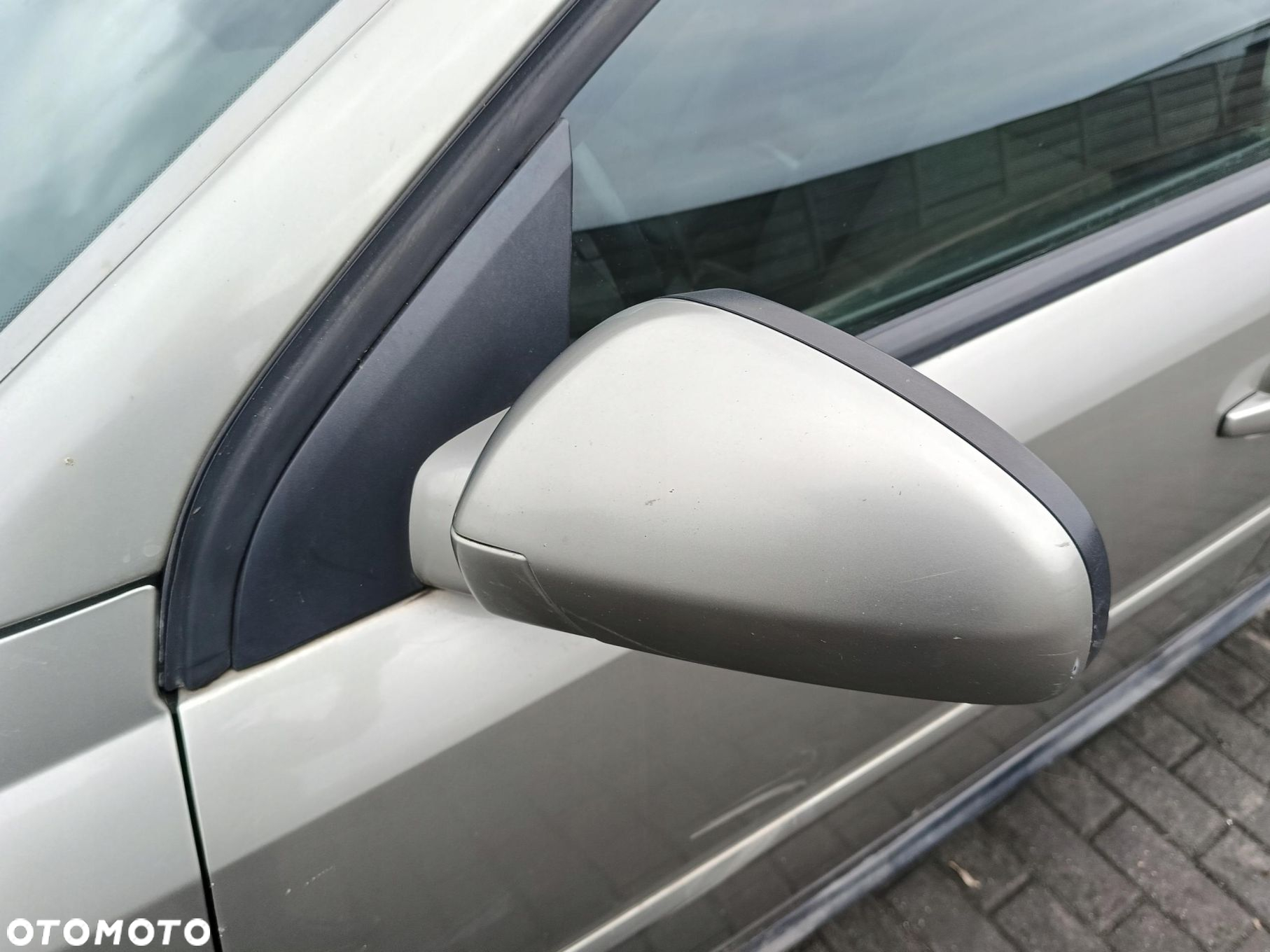 Opel Vectra C 02-06 LUSTERKO LEWE elektryczne kod lakieru Z158 - 2