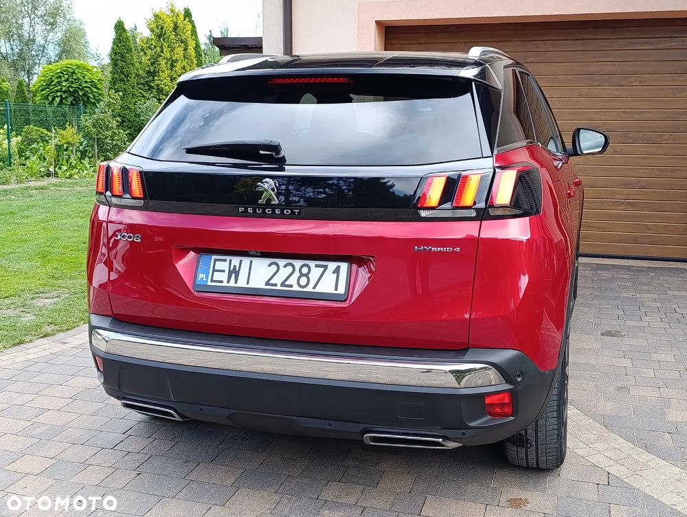 Peugeot 3008 1.6 PureTech Hybrid4 PHEV GT Pack S&S EAT8 - 10