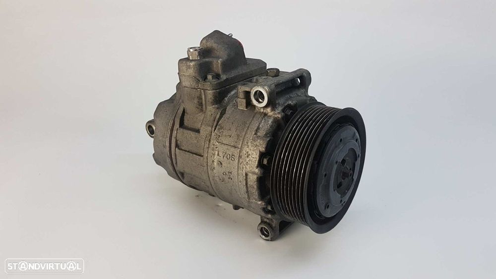 COMPRESSOR DE AR CONDICIONADO LAND ROVER RANGE ROVER SPORT V6 TD HSE - 4