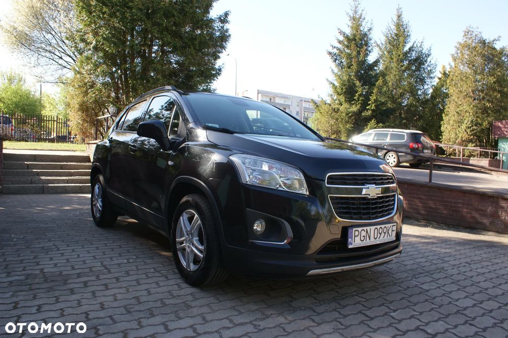 Chevrolet Trax 1.7TD LT - 1