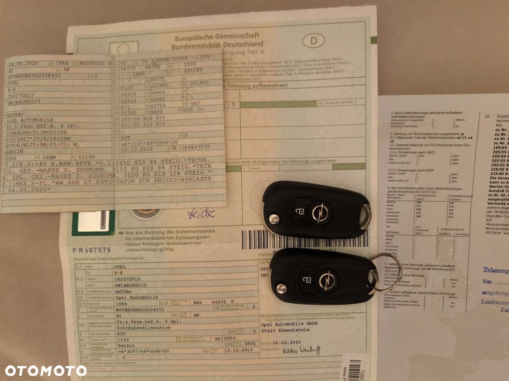 Opel Astra 1.2 Turbo Start/Stop Business Elegance - 39