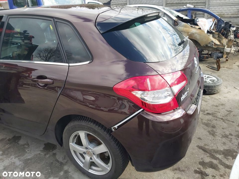 CITROEN C4 II 1,6 EHDI ZESTAW ODPALENIA KOMPUTER - 4