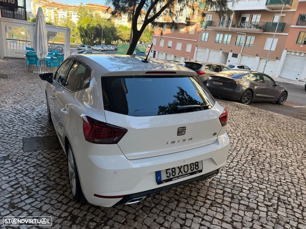 SEAT Ibiza 1.0 TSI FR - 4
