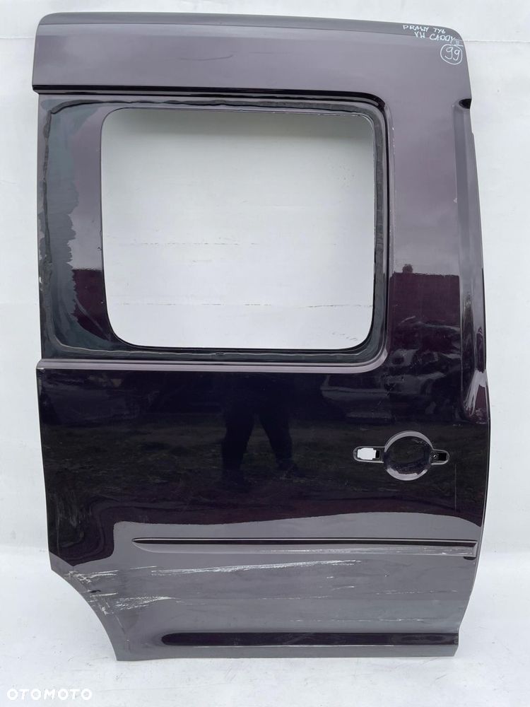 VW CADDY 2K5 DRZWI PRAWE PRZESUWNE 2K5843208 - 1