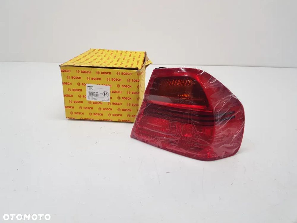 NOWA Lampa tył tylna lewa prawa BMW 3 E90 SEDAN ORYGINALNA 0319318203 0319318204 - 7