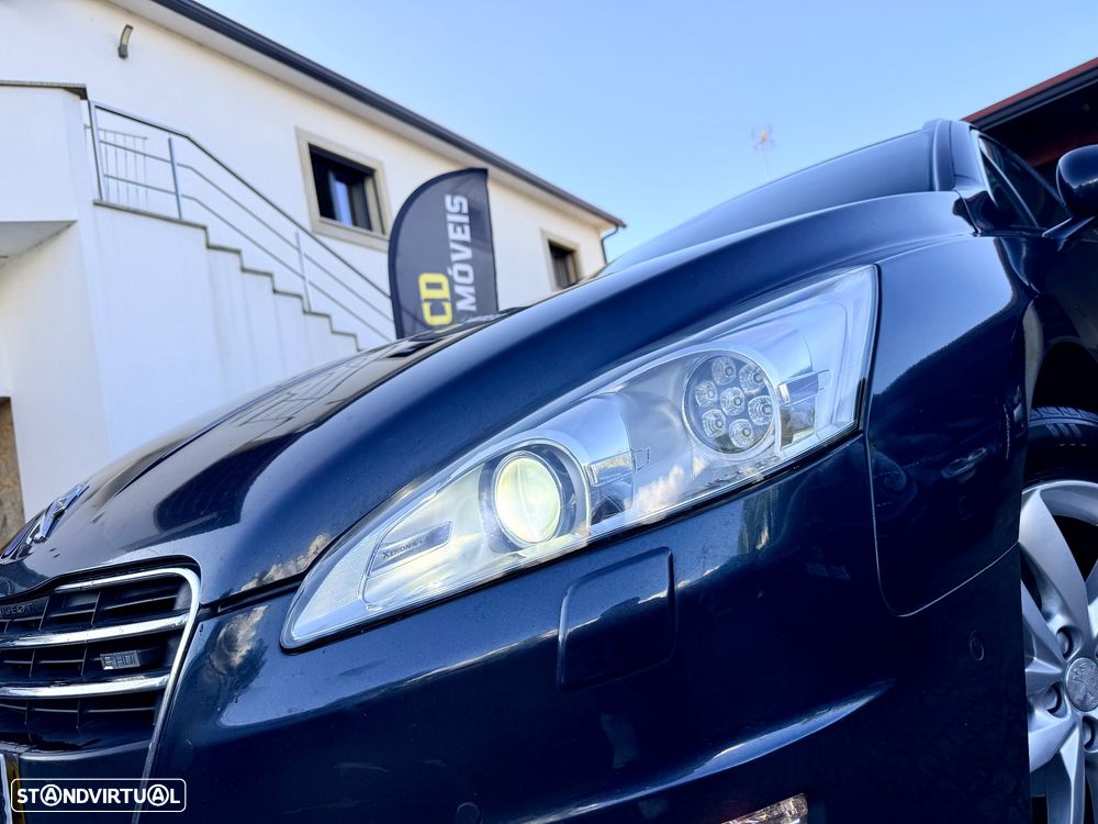 Peugeot 508 SW e-HDi FAP 110 EGS6 Business-Line - 12