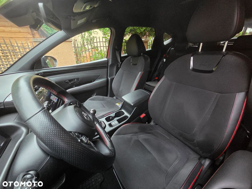 Hyundai Tucson 1.6 T-GDi N-Line 2WD - 12