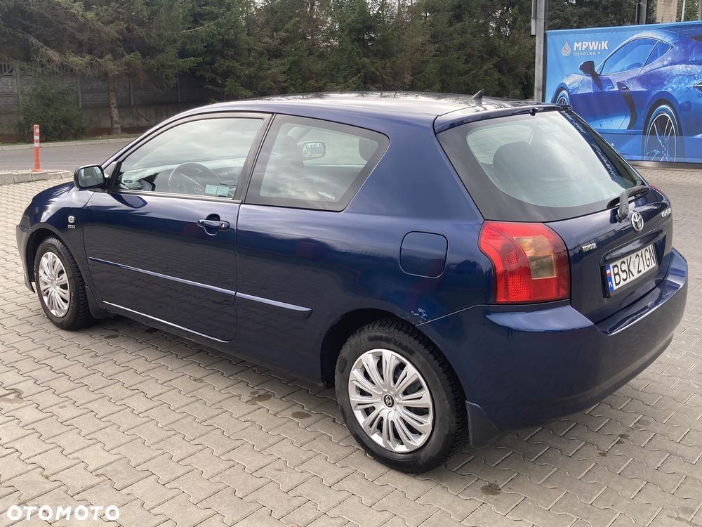 Toyota Corolla 1.6 VVT-i Sol - 5
