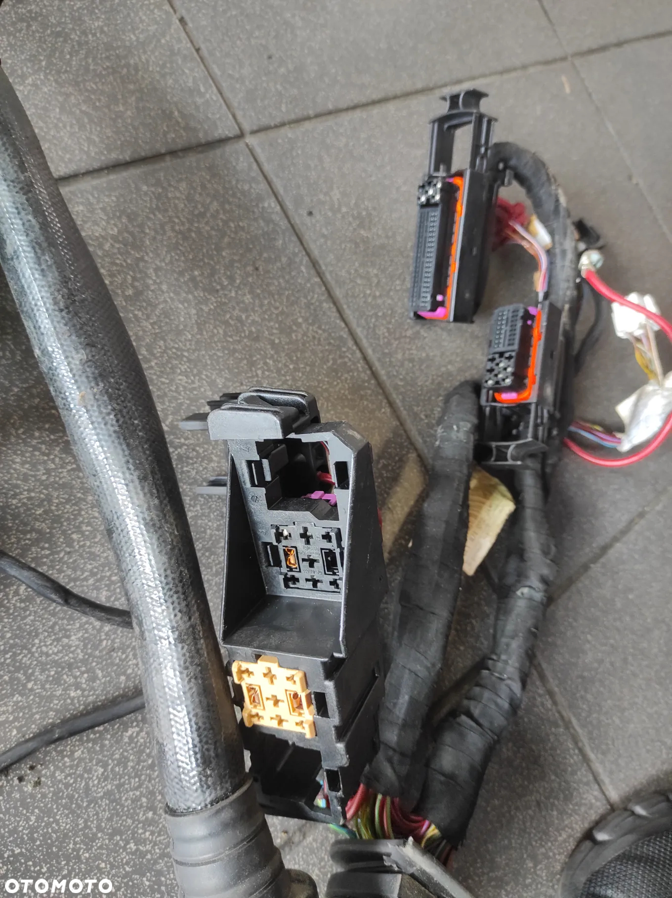 AUDI A4 B6 1.8T AVJ WIĄZKA INSTALACJA SILNIKA KOMPLETNA CAŁA SPRAWNA GWARANCJA 8E1971072JA  WYSYŁKA !!! - 6