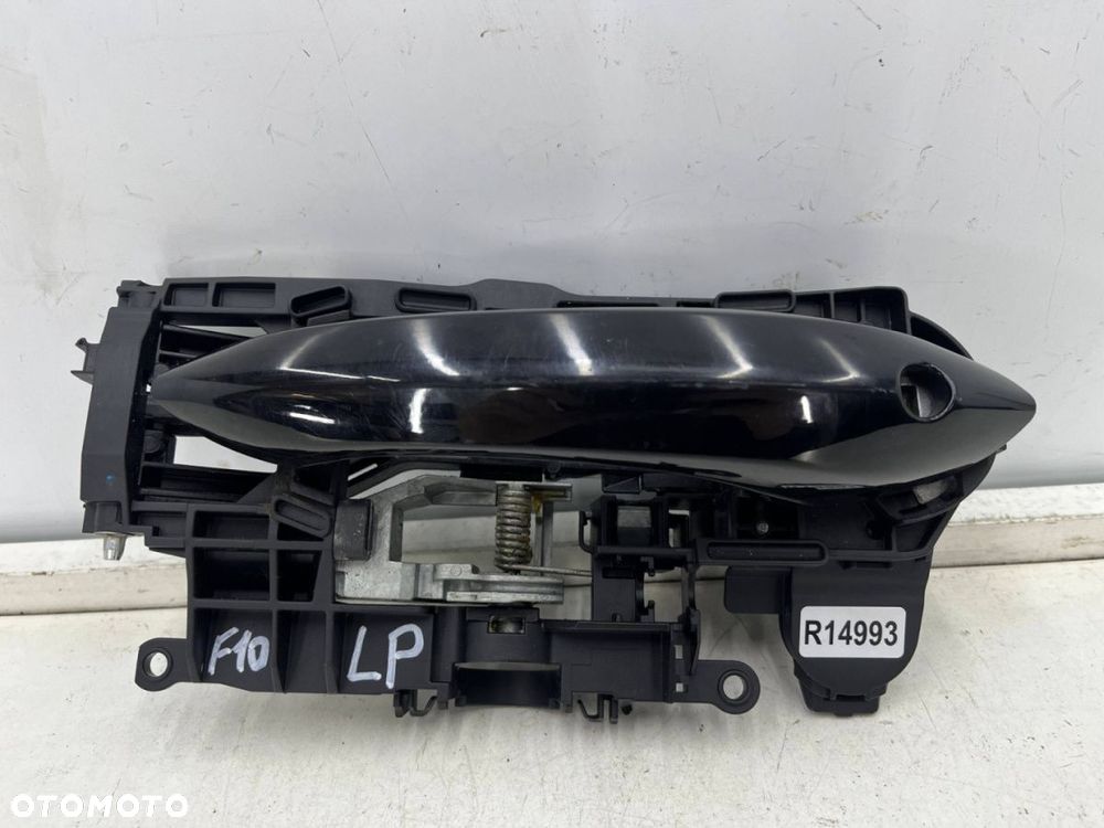 Klamka BMW 5 F10 sedan F11 kombi 10-17r. lewa przednia zewnętrzna rączka drzwi lewy przód Schwarz II - 1