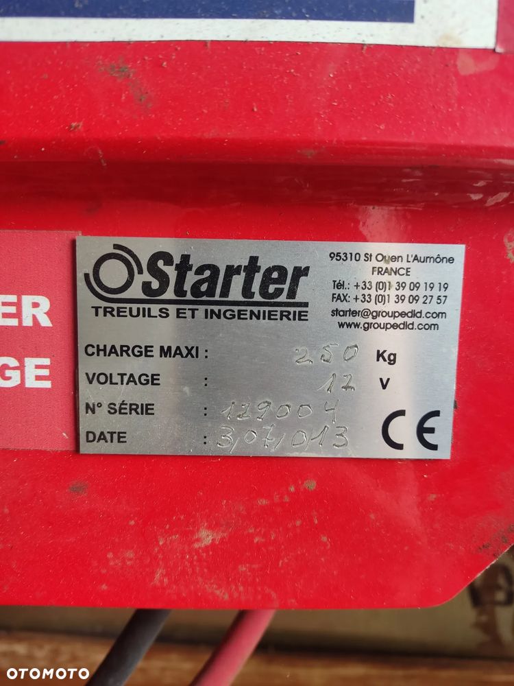 elektryczny żuraw załadunkowy Starter - 2