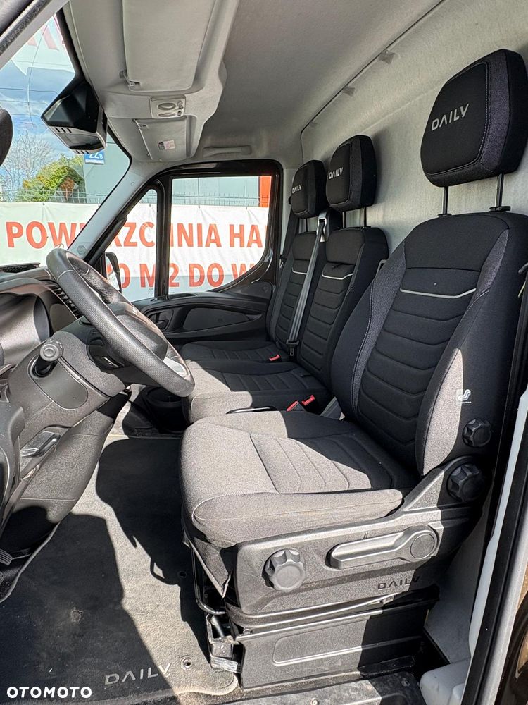 Iveco Daily 35S180, 3.0 180KM, L3H2, HiMatic, Niski przebieg, Lift - 23