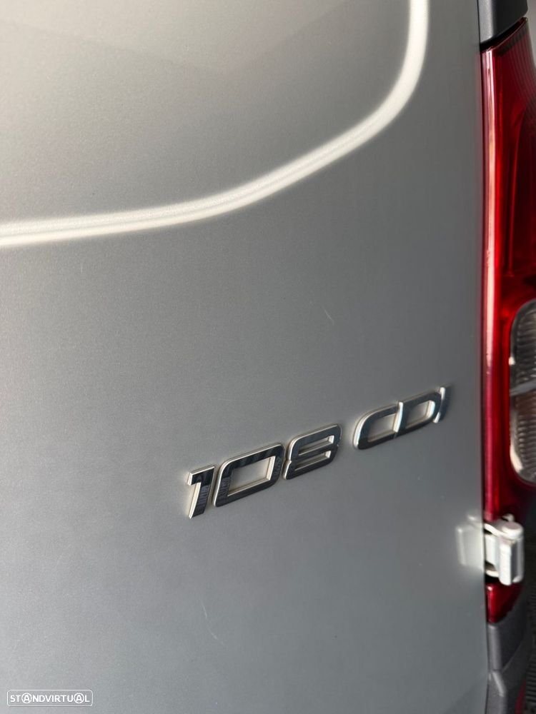Mercedes-Benz Citan 108 CDI - 12