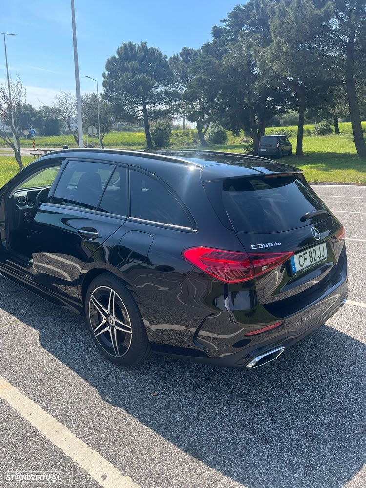 Mercedes-Benz C 300 Station d 9G-TRONIC AMG Line - 9