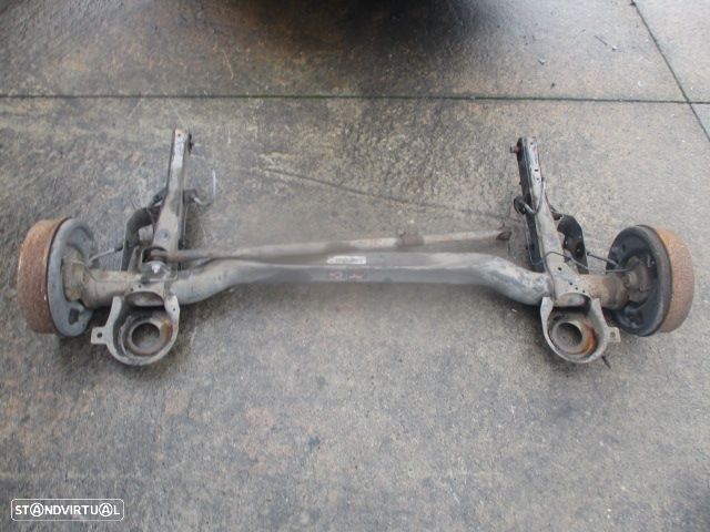 Eixo Eix595 CITROEN JUMPY 2004 1.9D 70CV 0P TRÁS CUBOS COMPLETO - 1