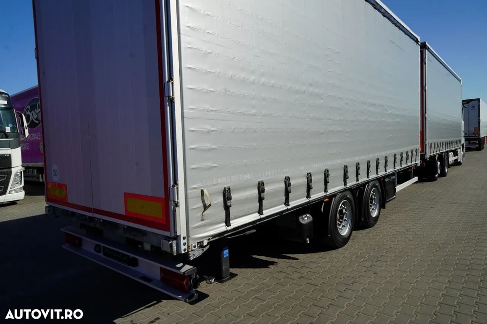 Mercedes-Benz ACTROS 2545 / TANDEM COMBINAT 120 M3 / TRANSIT / GIGA SPACE /  / 2020 - 11