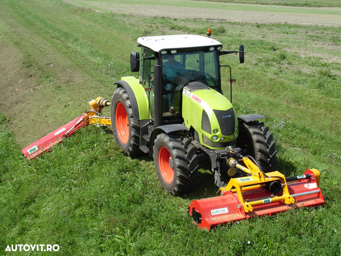 Tocător resturi vegetale INO model EURO L 130 - 6