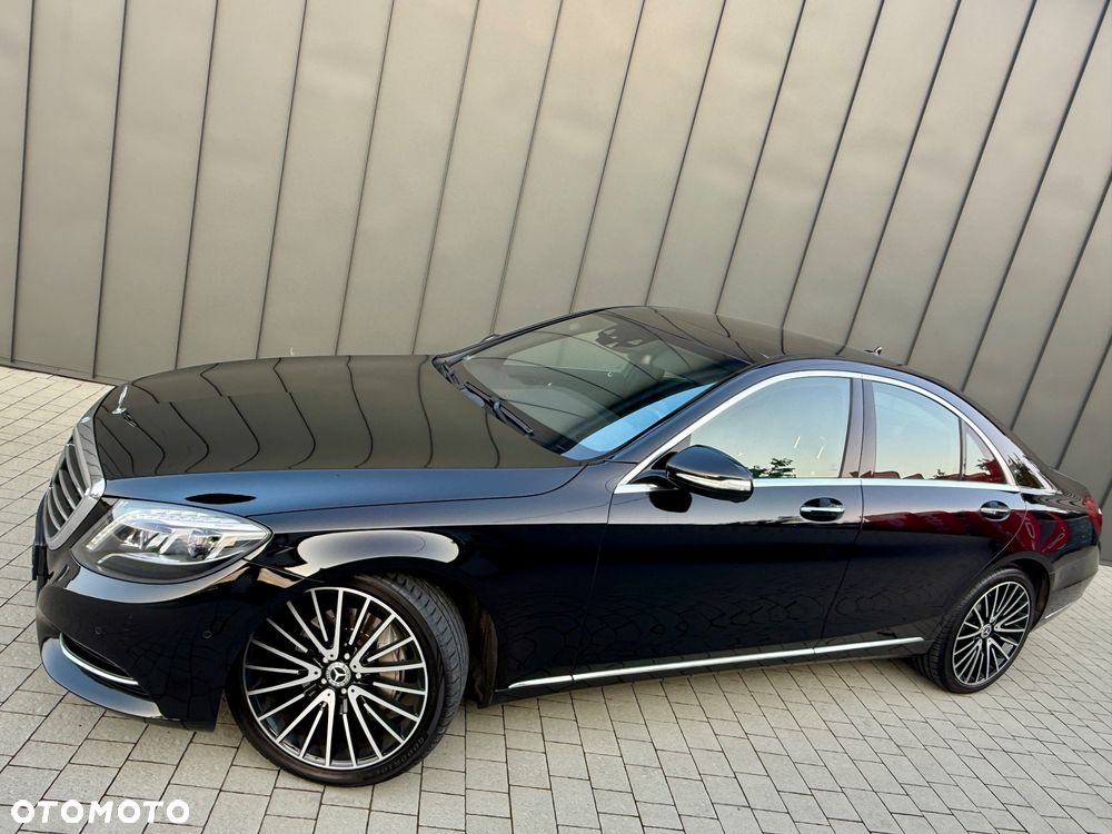 Mercedes-Benz Klasa S 350 (BlueTEC) d 7G-TRONIC - 5