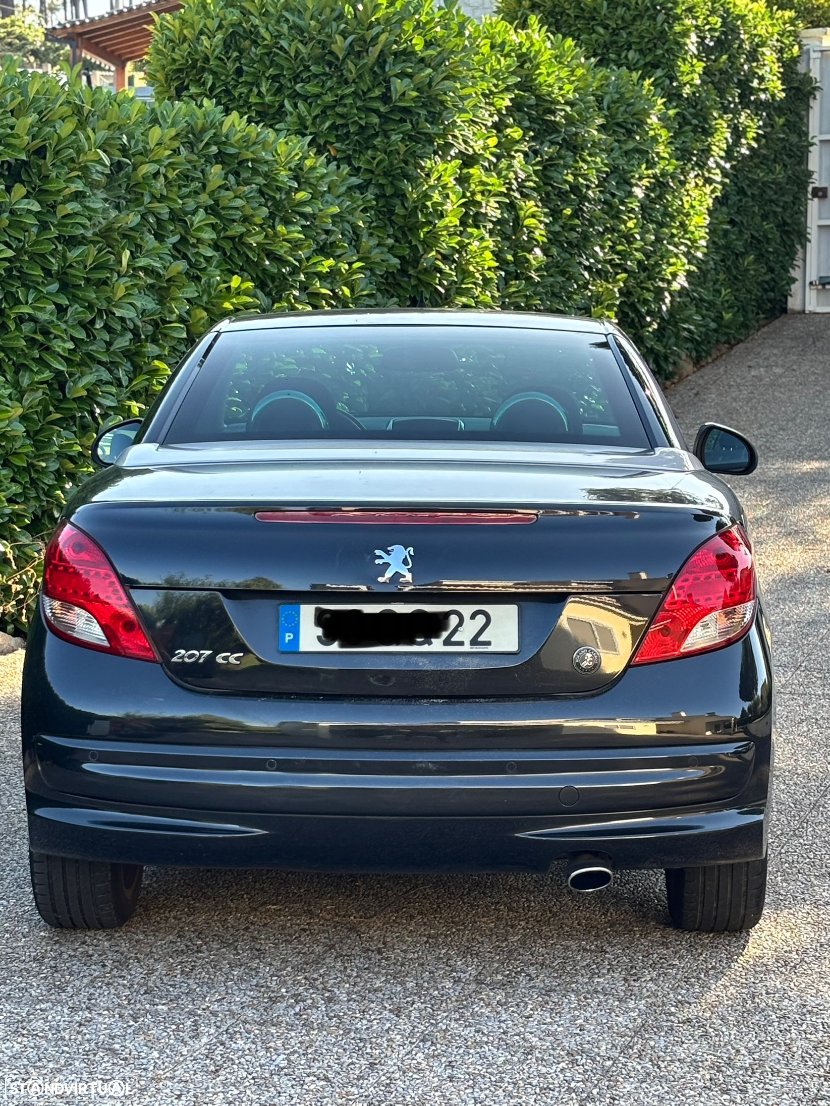 Peugeot 207 CC 1.6 HDi Roland Garros - 5