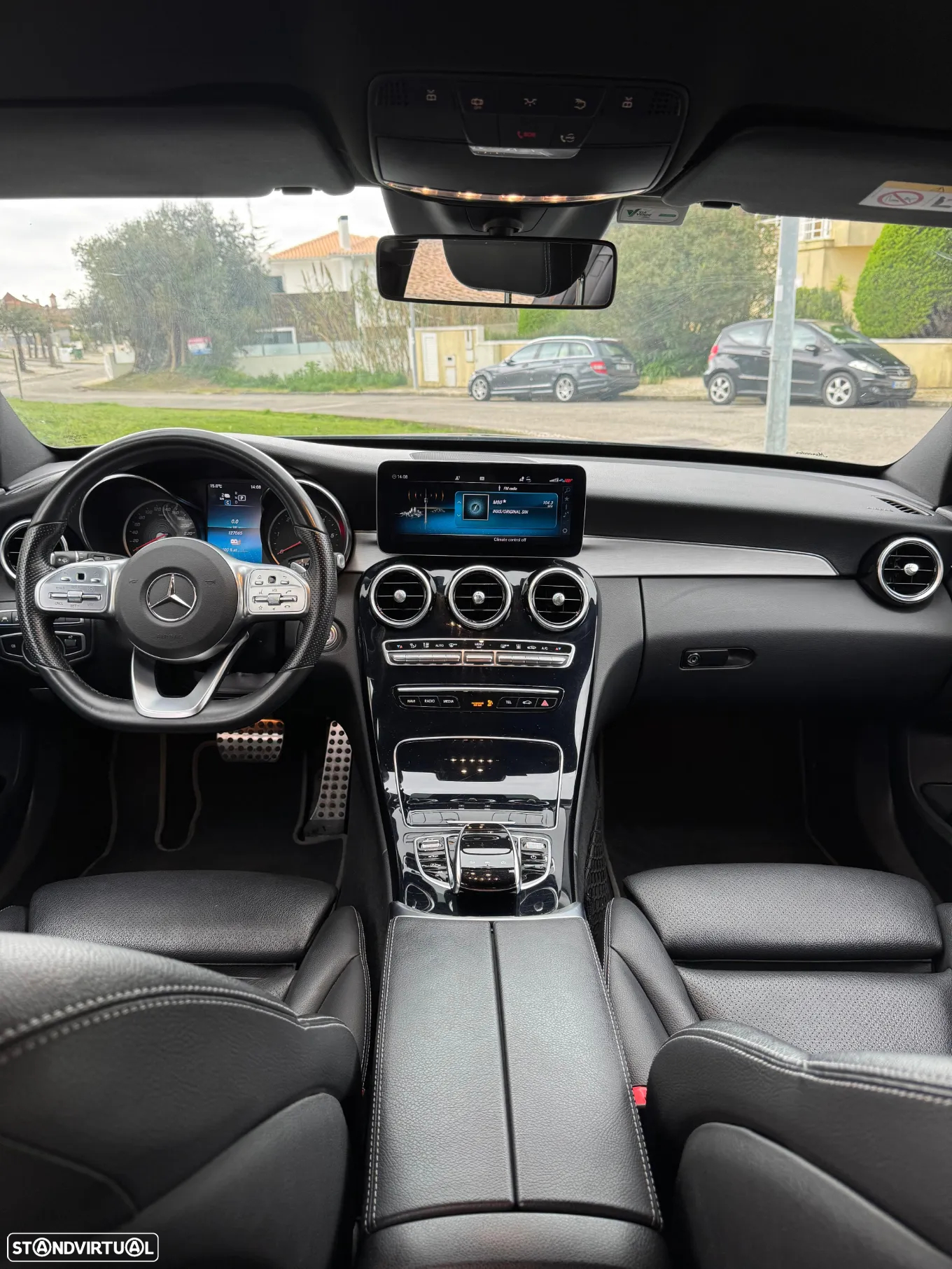 Mercedes-Benz C 300 BlueTEC Hybrid AMG Line - 7