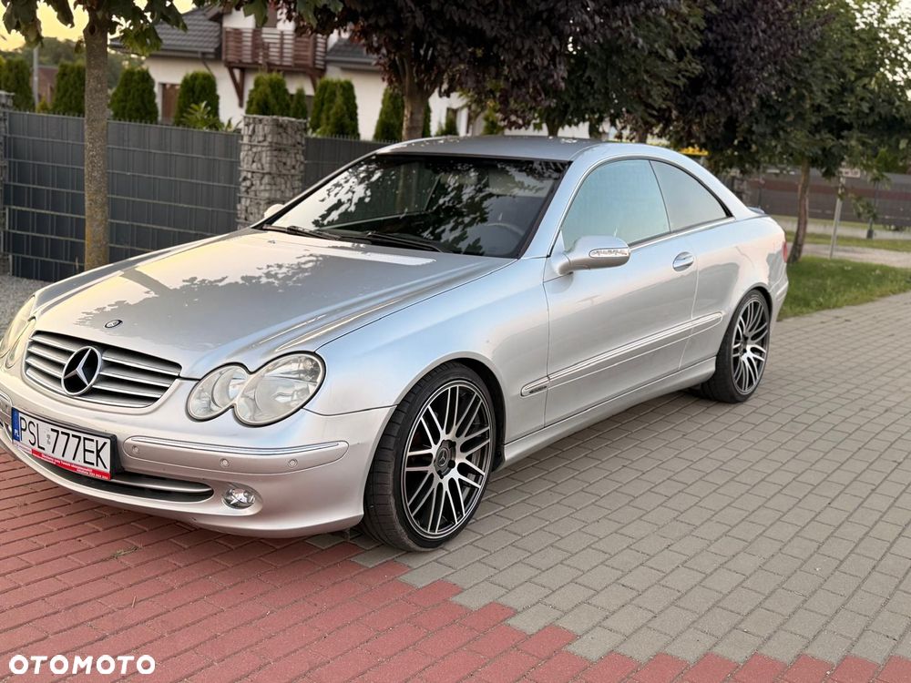 Mercedes-Benz CLK - 1
