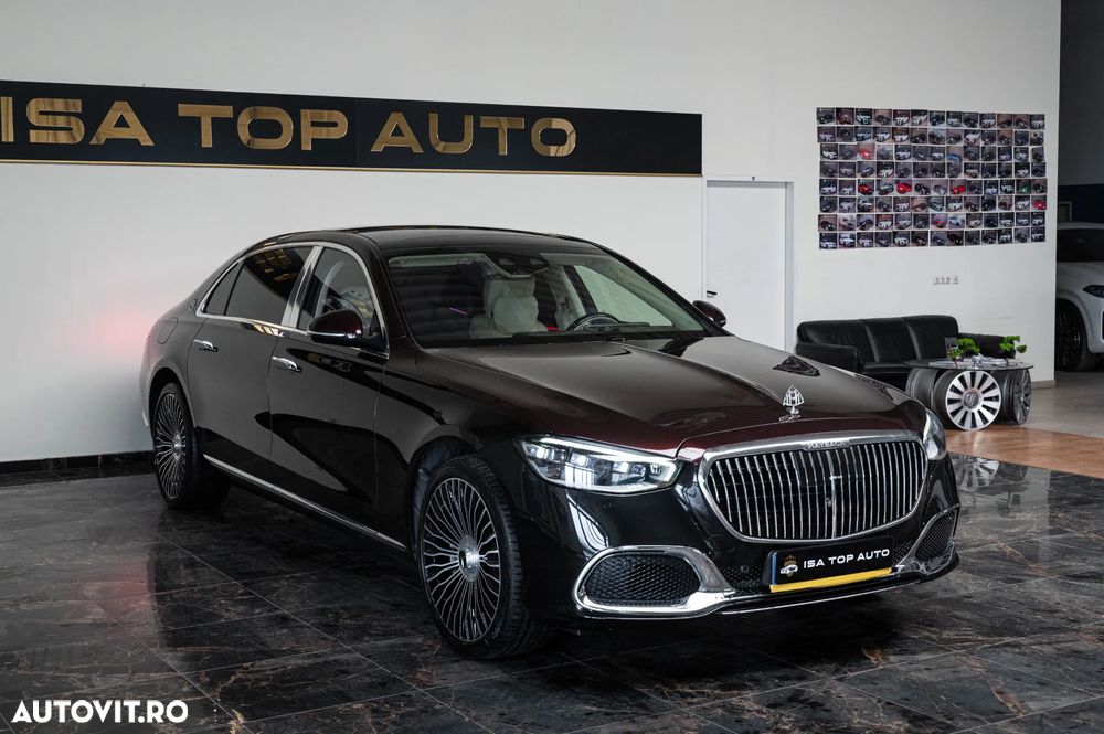 Mercedes-Benz S Maybach Mercedes-Maybach 580 4MATIC MHEV Long - 11