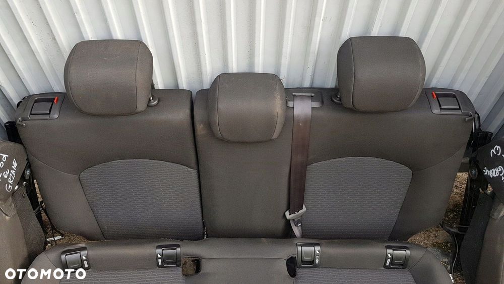 fotel kanapa tapicerka Opel Corsa E 5d - 10