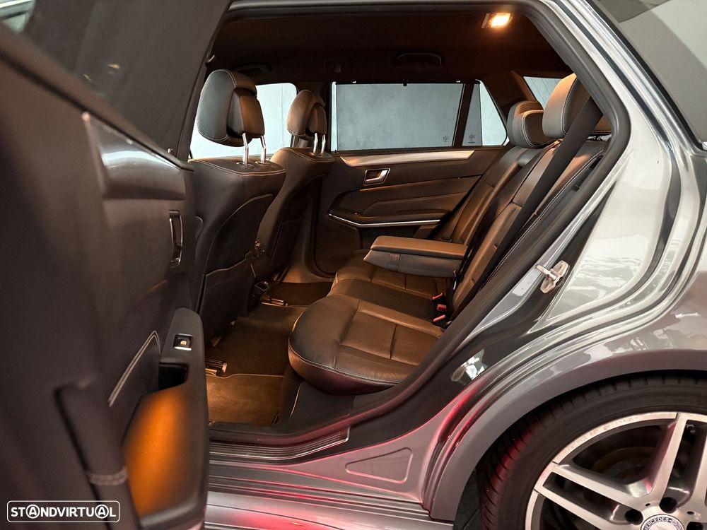 Mercedes-Benz E 250 BlueTEC Avantgarde Auto. - 33