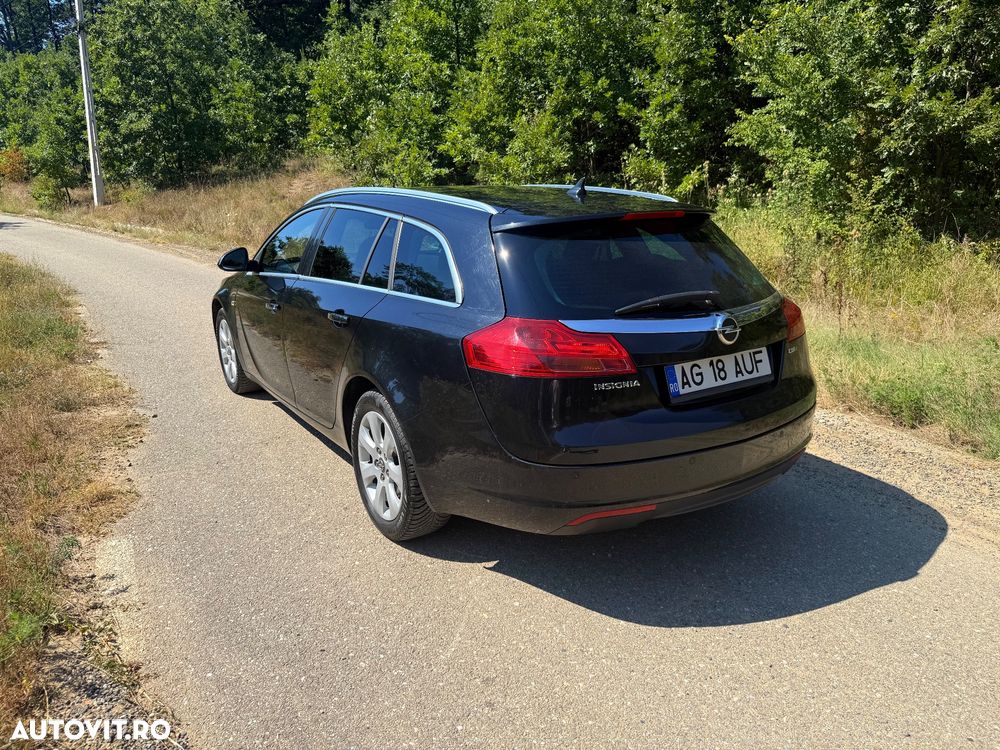 Opel Insignia 2.0 CDTI Automatik Cosmo - 3