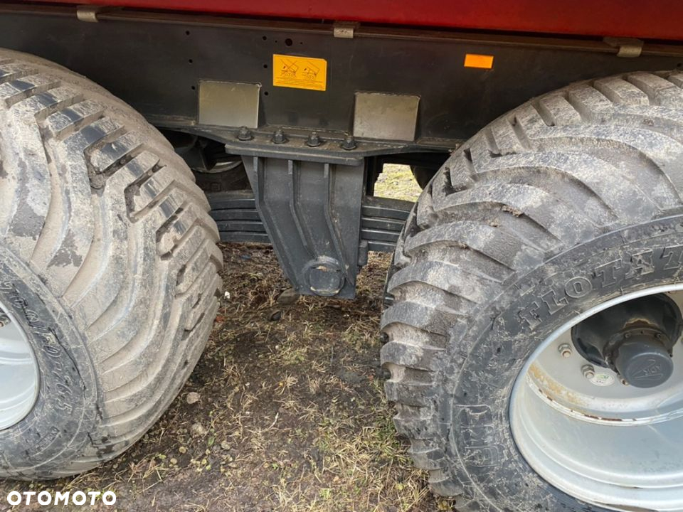 Wielton KRONE PRC2HP ŁADOWNOSC 21.600 KG NOWA NIE UŻYWANA OS SKRĘTNA - 7
