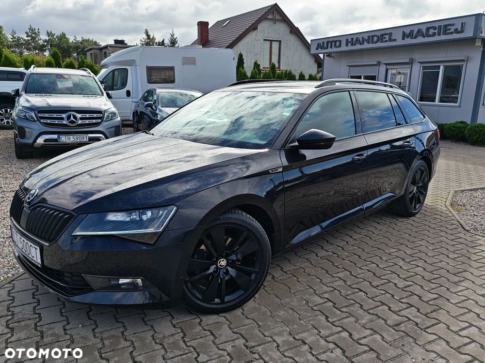 Skoda Superb 2.0 TDI DSG Sportline - 2