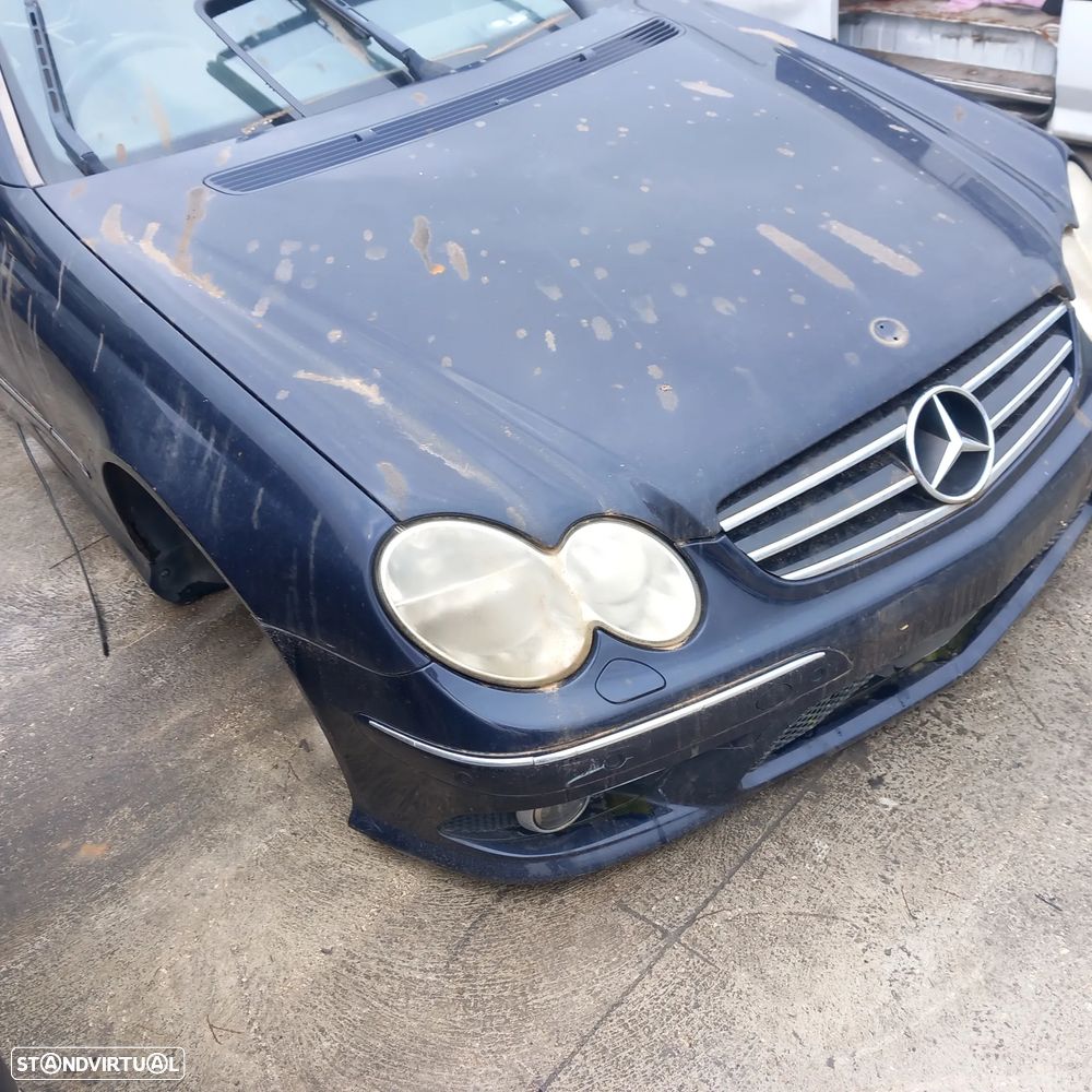 Frente completa w211 carro inglês - 1