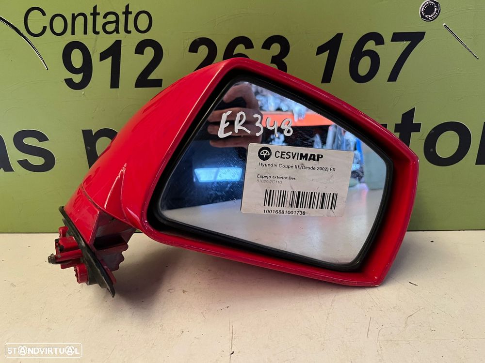 Hyundai Coupé - ESPELHO RETROVISOR DIREITO - ER348 - 4