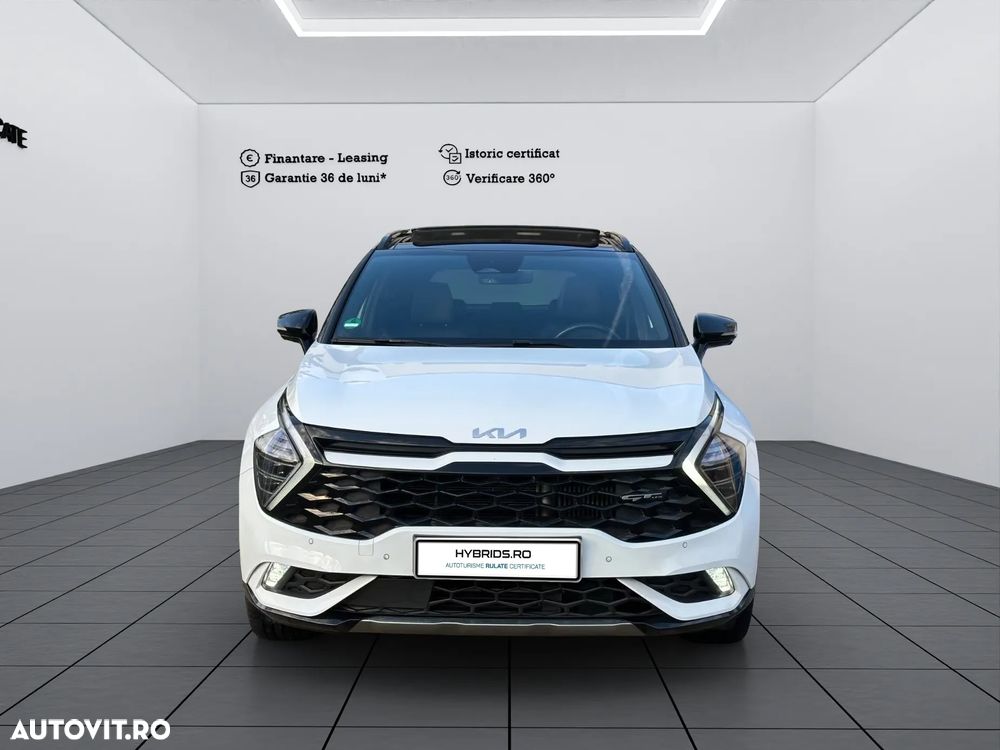 Kia Sportage 1.6 T-GDI AWD Paket GT-Line - 9