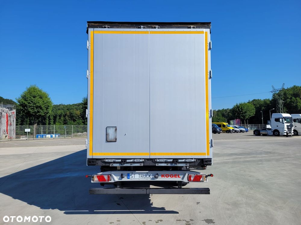 Kögel STANDARD / LIGHT 6860KG / PODNOSZONA OŚ / COILMULDA - 9