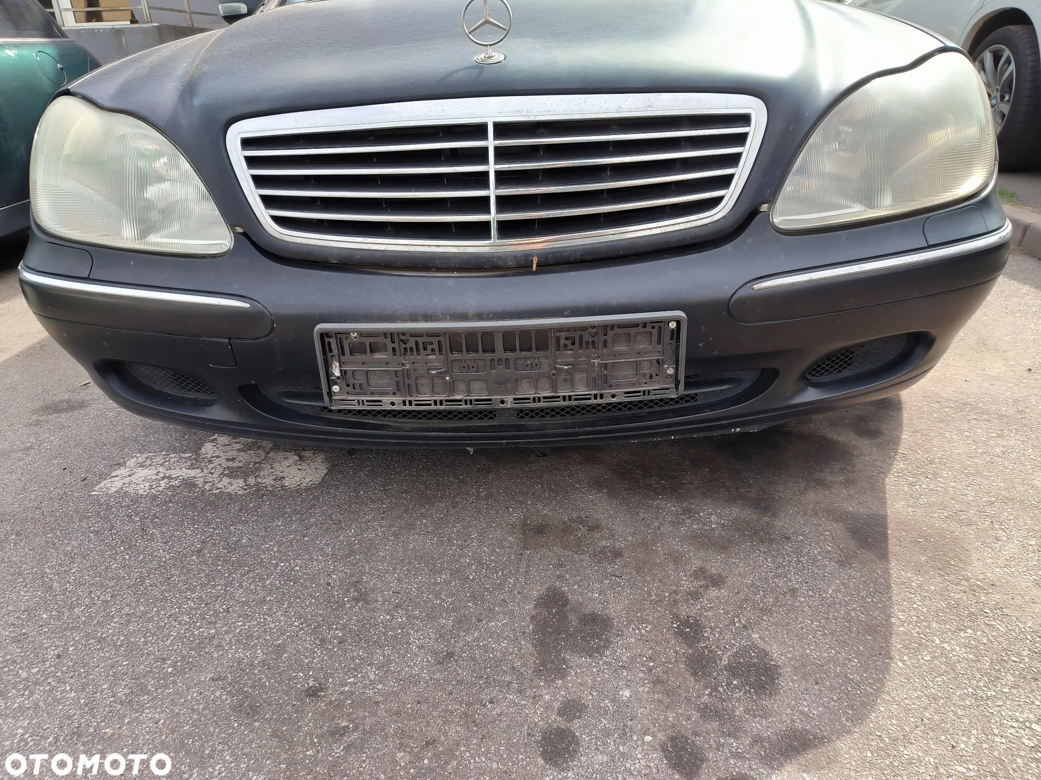 Zderzak przedni przód Mercedes S klasa W220 - 1