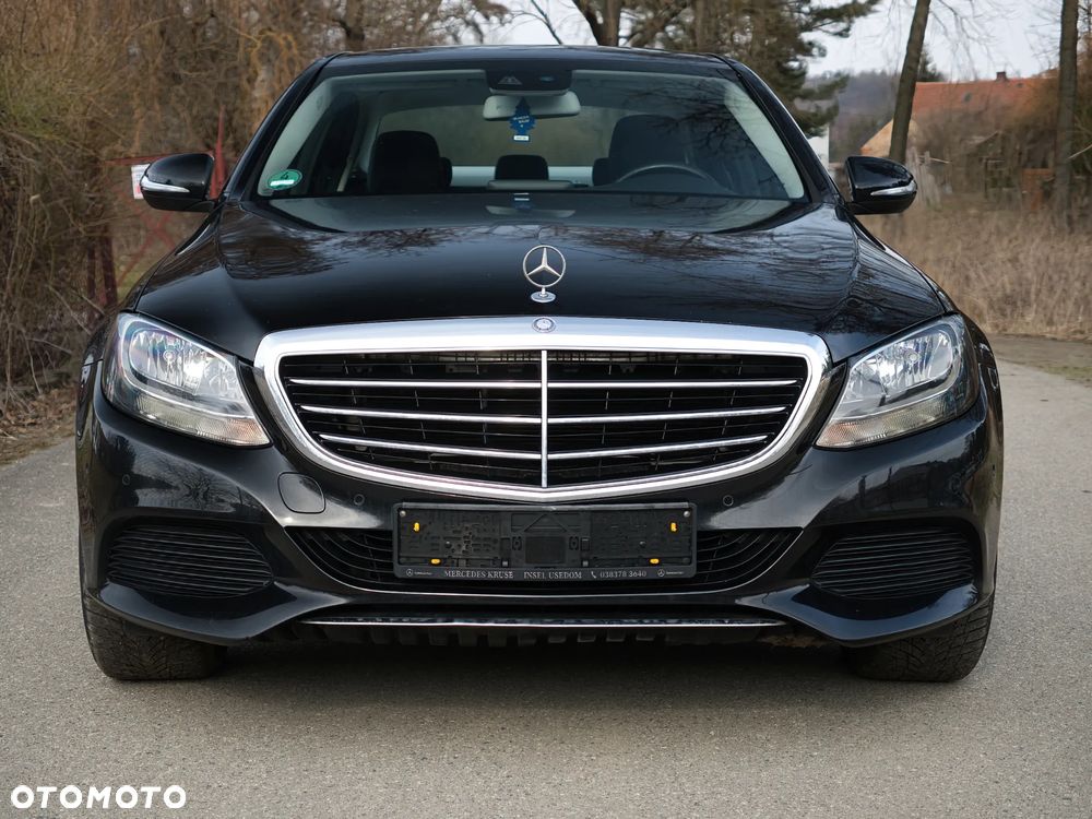 Mercedes-Benz Klasa C 180 Kompressor Automatik BlueEFFICIENCY - 2