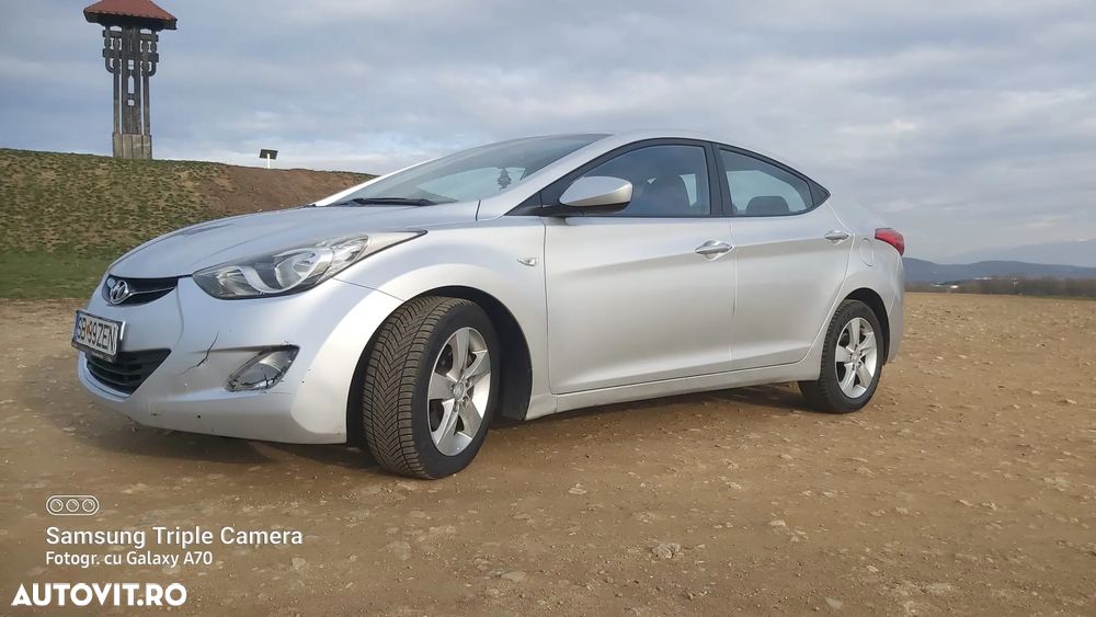 Hyundai Elantra 1.6 MPi Highway Heat+ - 18