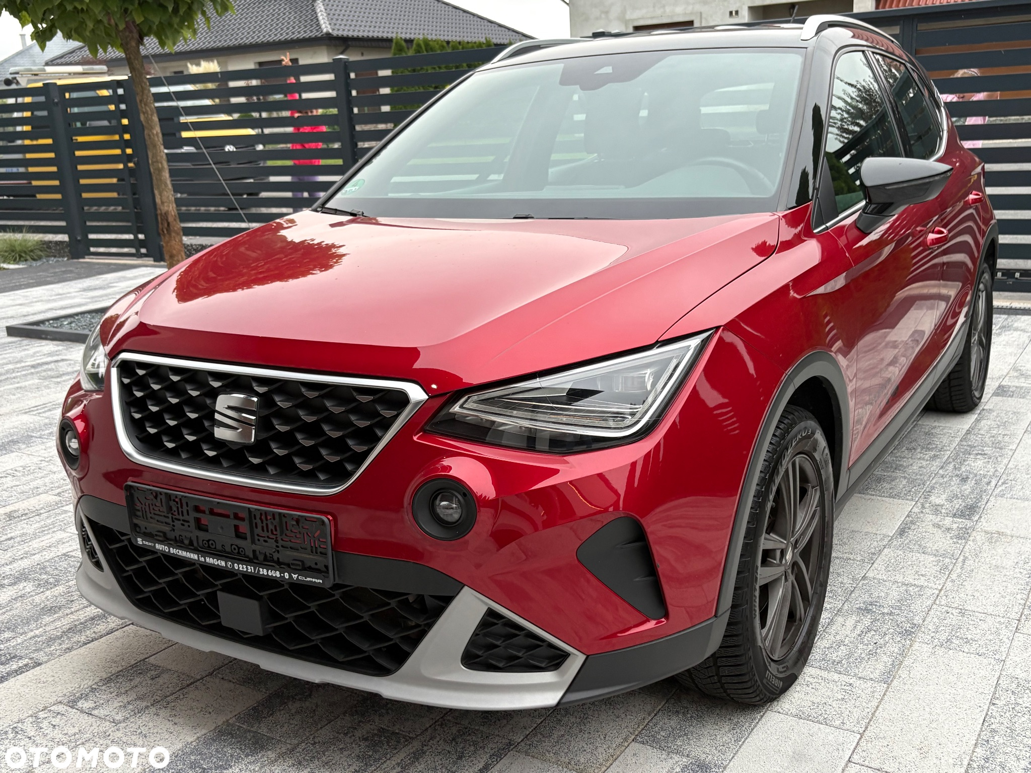Seat Arona 1.0 TGI Xperience - 12