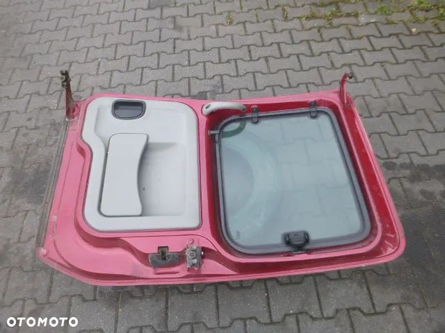 DRZWI PRAWE BOCZNE PRZESUWNE SUWANE KOMPLETNE RENAULT KANGOO I LIFT KOLOR NV713 03-08 - 10