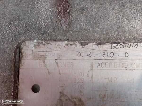 Caixa Velocidades  Nissan Eco - 4