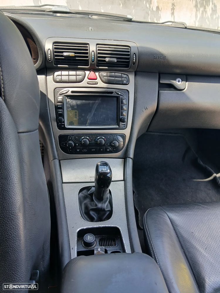 Mercedes-Benz C 220 CDI Sportcoupe - 7