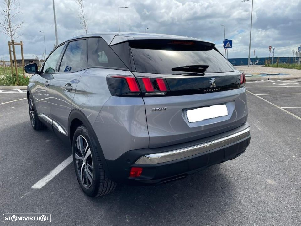 Peugeot 3008 1.6 BlueHDi Allure Grip Control EAT6 - 6