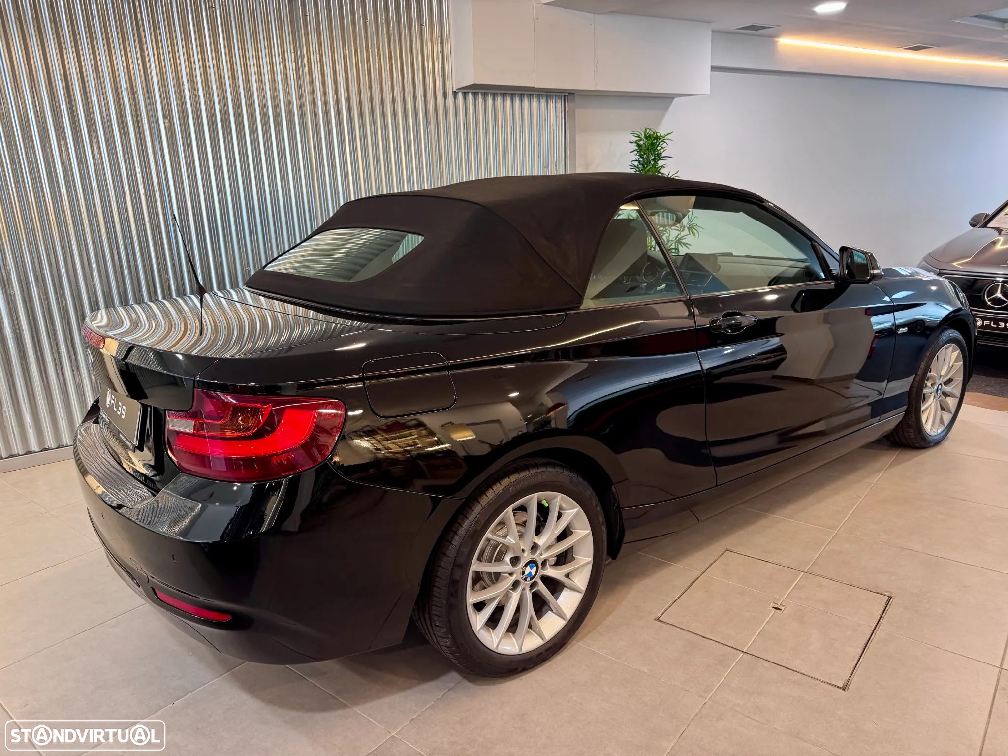BMW 218 d Cabrio Line Sport - 1
