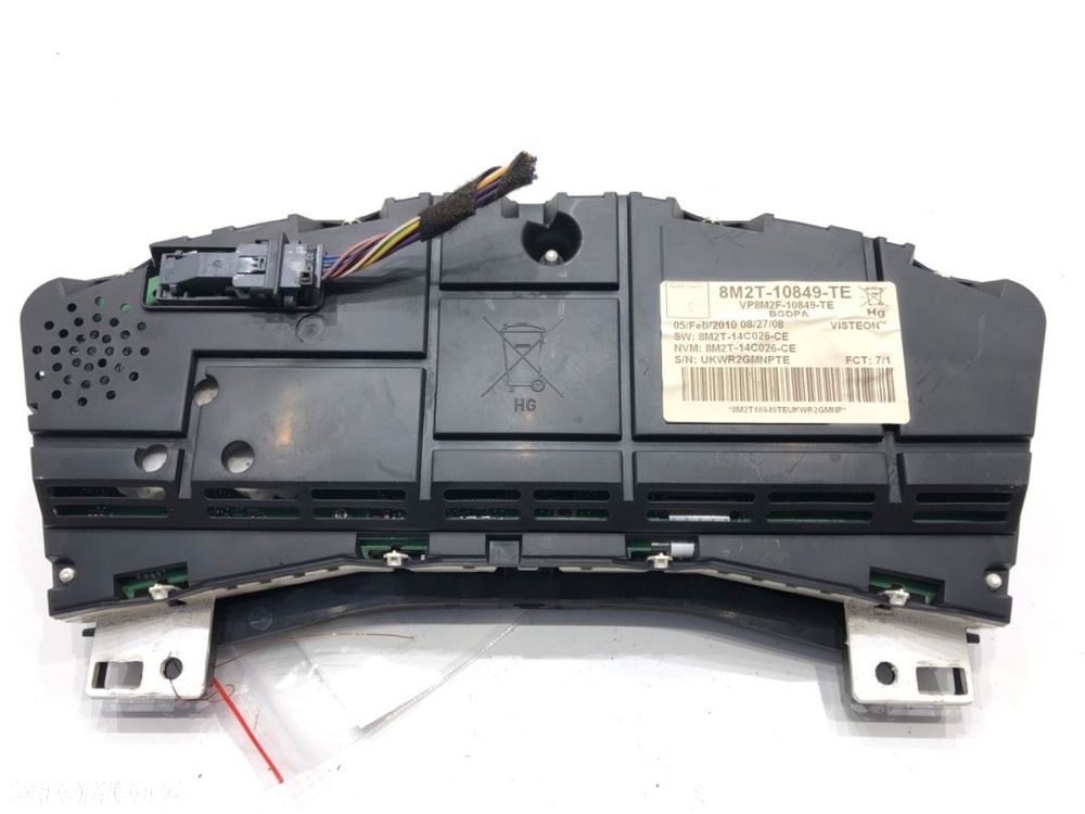 LICZNIK  FORD MONDEO IV (BA7) 2007 - 2015 2.0 107 kW [145 KM] benzyna 2007 - 2015 8M2T-10849-TE - 4
